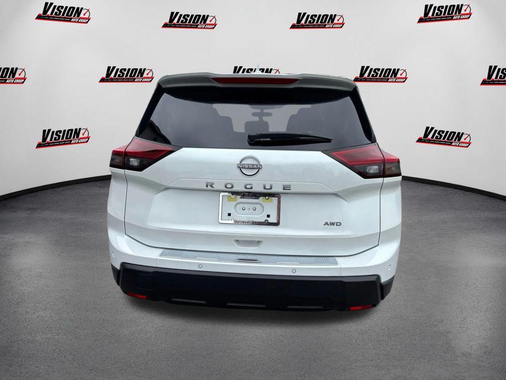 new 2026 Nissan Rogue car, priced at $31,369