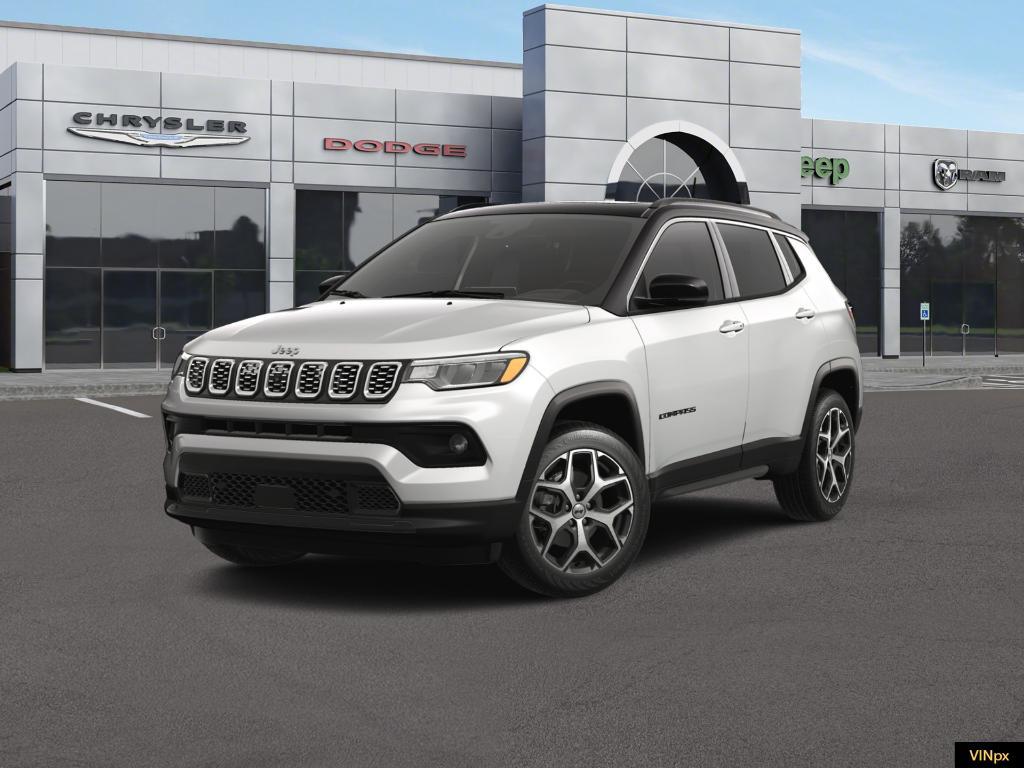 new 2025 Jeep Compass car, priced at $37,115