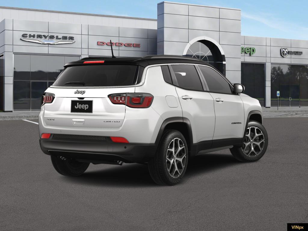 new 2025 Jeep Compass car, priced at $37,115