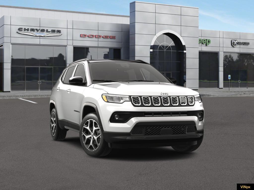 new 2025 Jeep Compass car, priced at $37,115