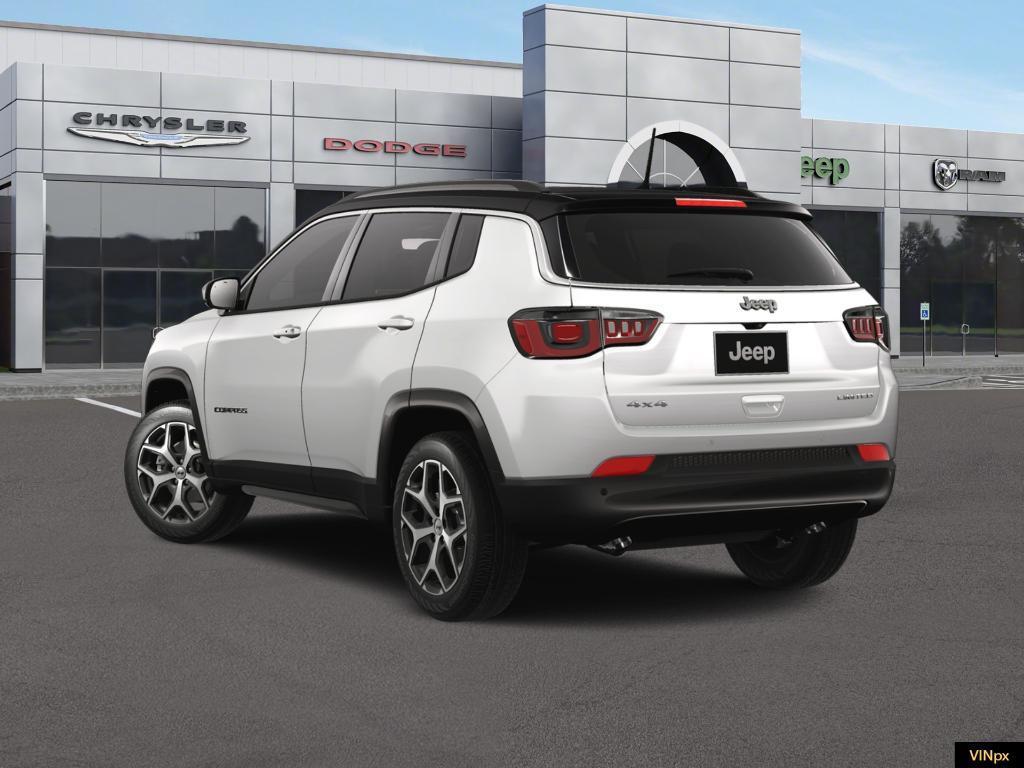 new 2025 Jeep Compass car, priced at $37,115