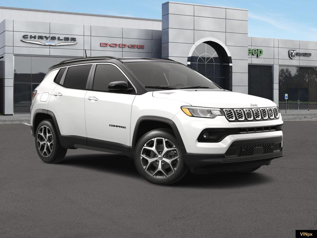 new 2025 Jeep Compass car, priced at $37,115