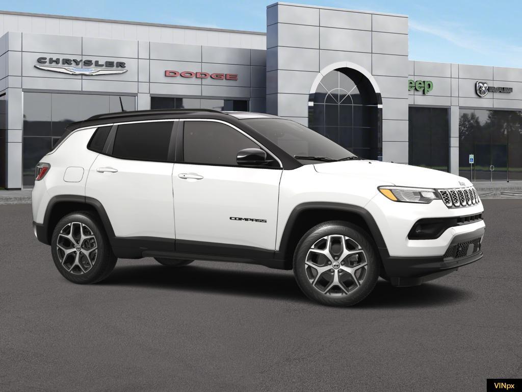 new 2025 Jeep Compass car, priced at $37,115