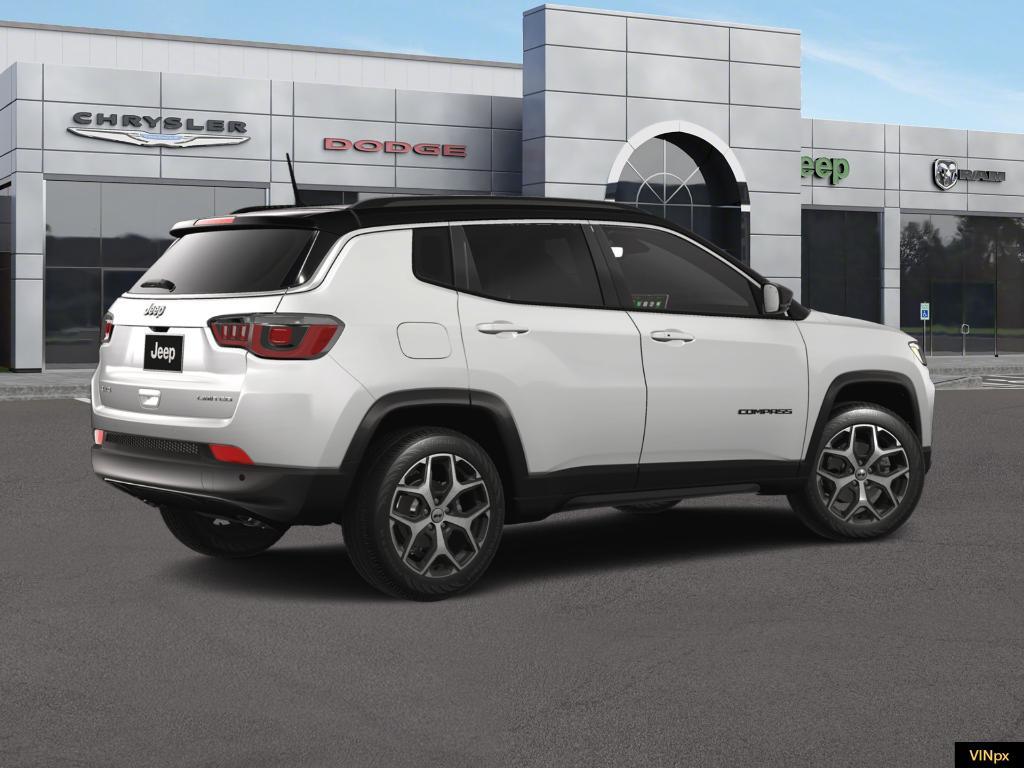 new 2025 Jeep Compass car, priced at $37,115