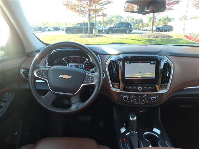 used 2019 Chevrolet Traverse car, priced at $23,000