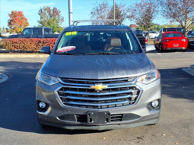 used 2019 Chevrolet Traverse car, priced at $23,000