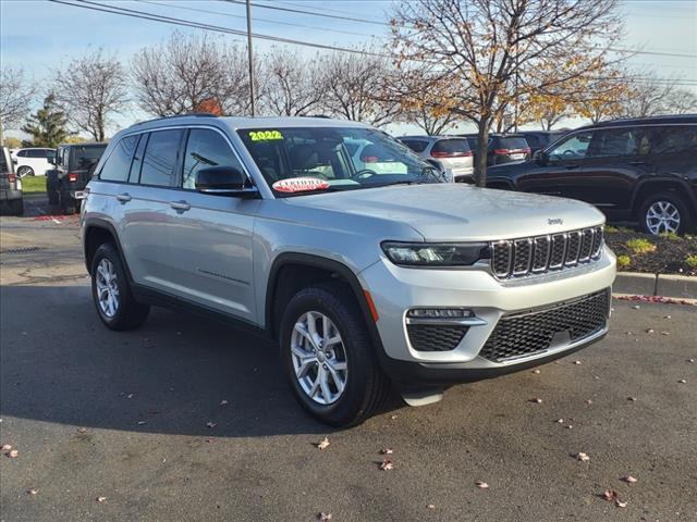 used 2022 Jeep Grand Cherokee car, priced at $30,000