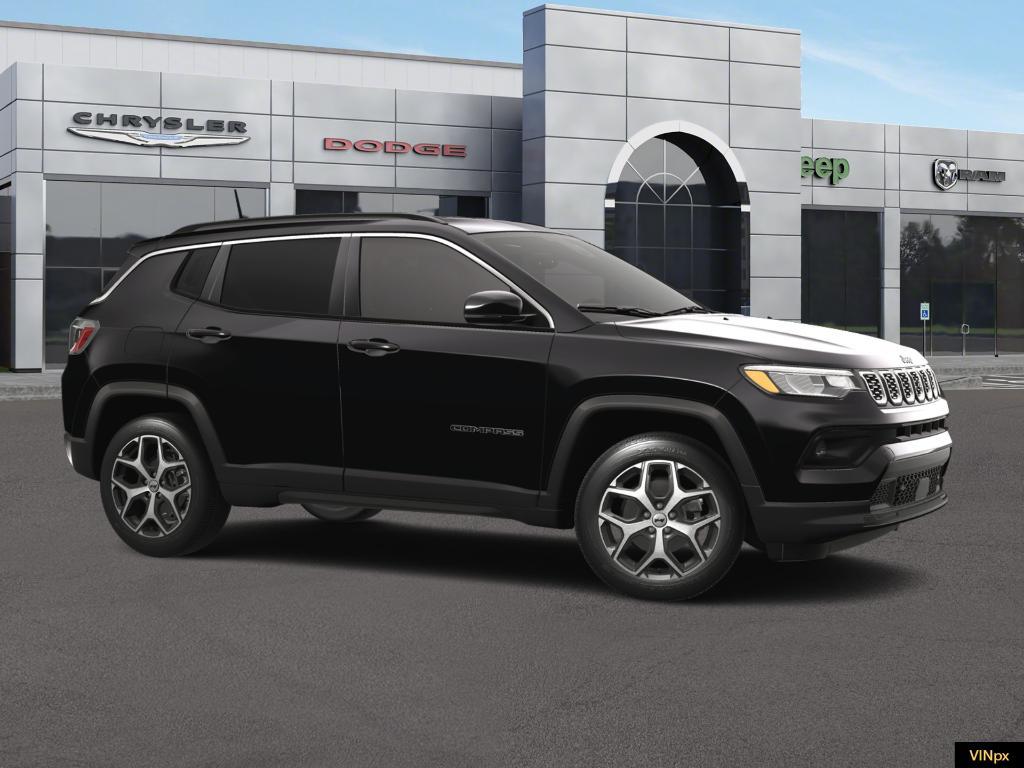 new 2025 Jeep Compass car, priced at $34,435