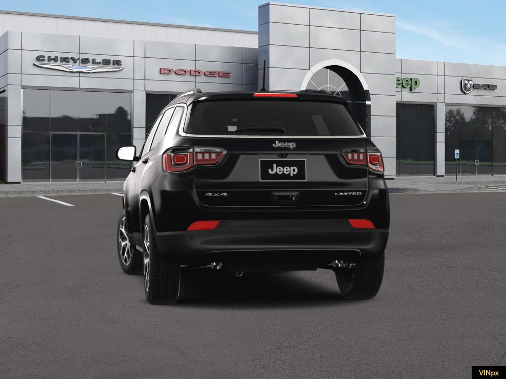 new 2025 Jeep Compass car, priced at $34,435