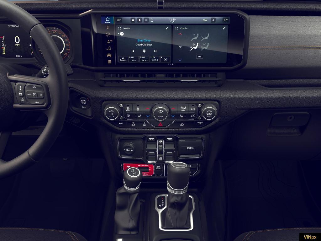 new 2026 Jeep Wrangler car, priced at $54,590