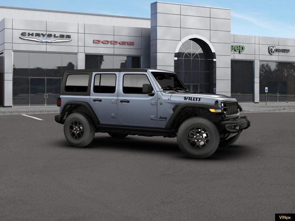 new 2026 Jeep Wrangler car, priced at $54,590