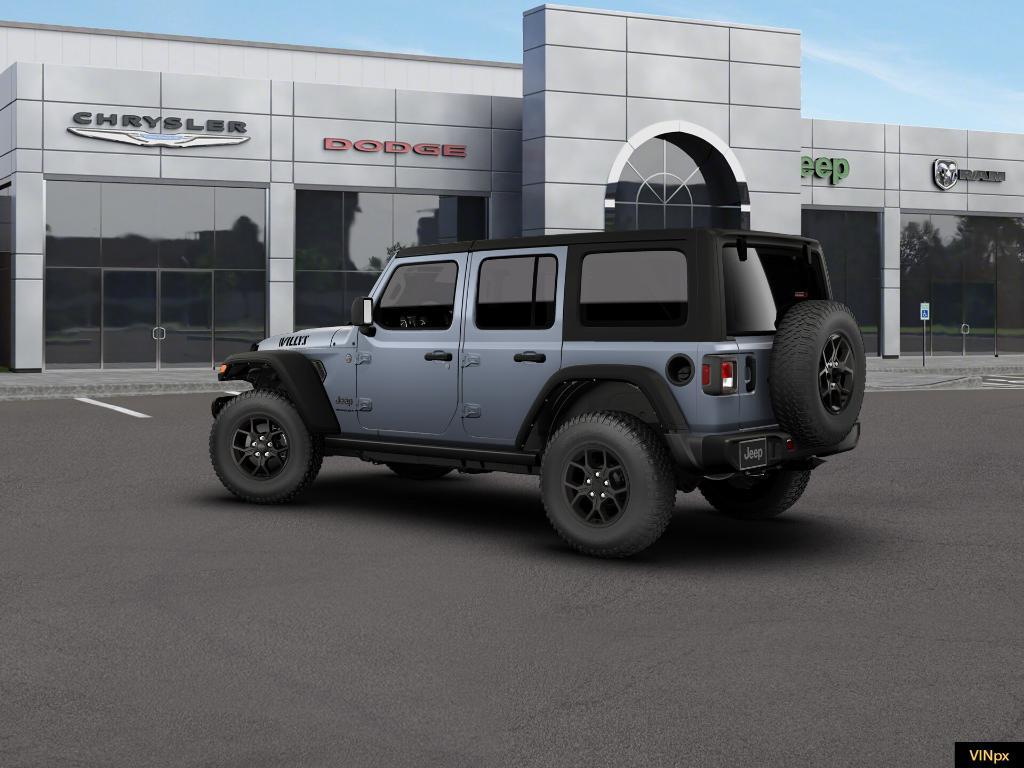 new 2026 Jeep Wrangler car, priced at $54,590