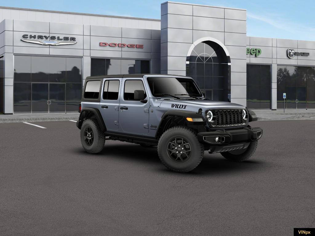 new 2026 Jeep Wrangler car, priced at $54,590