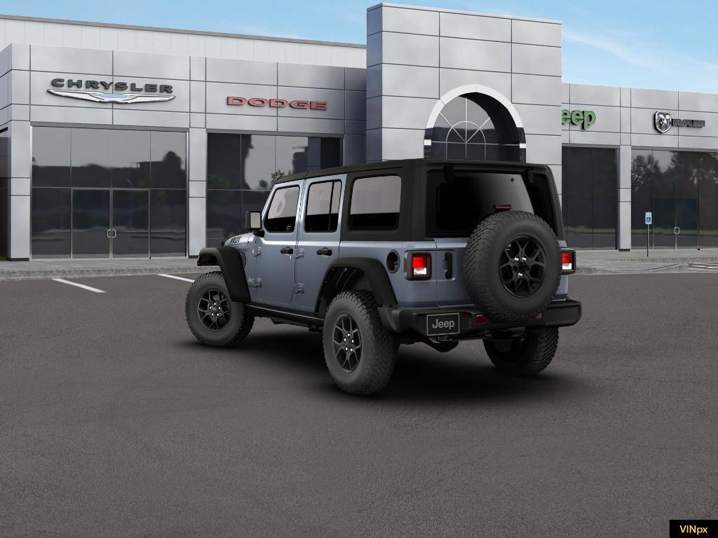 new 2026 Jeep Wrangler car, priced at $54,590