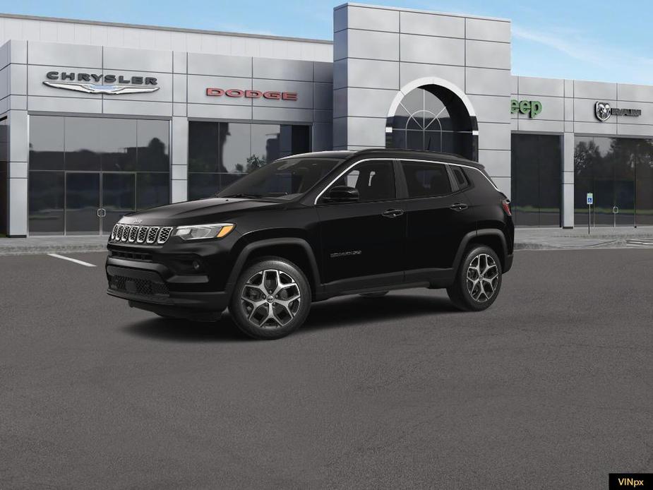 new 2025 Jeep Compass car, priced at $34,435