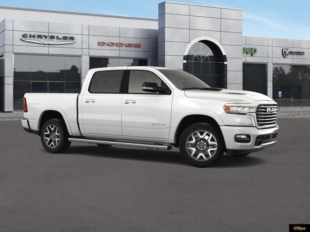 new 2025 Ram 1500 car, priced at $70,320