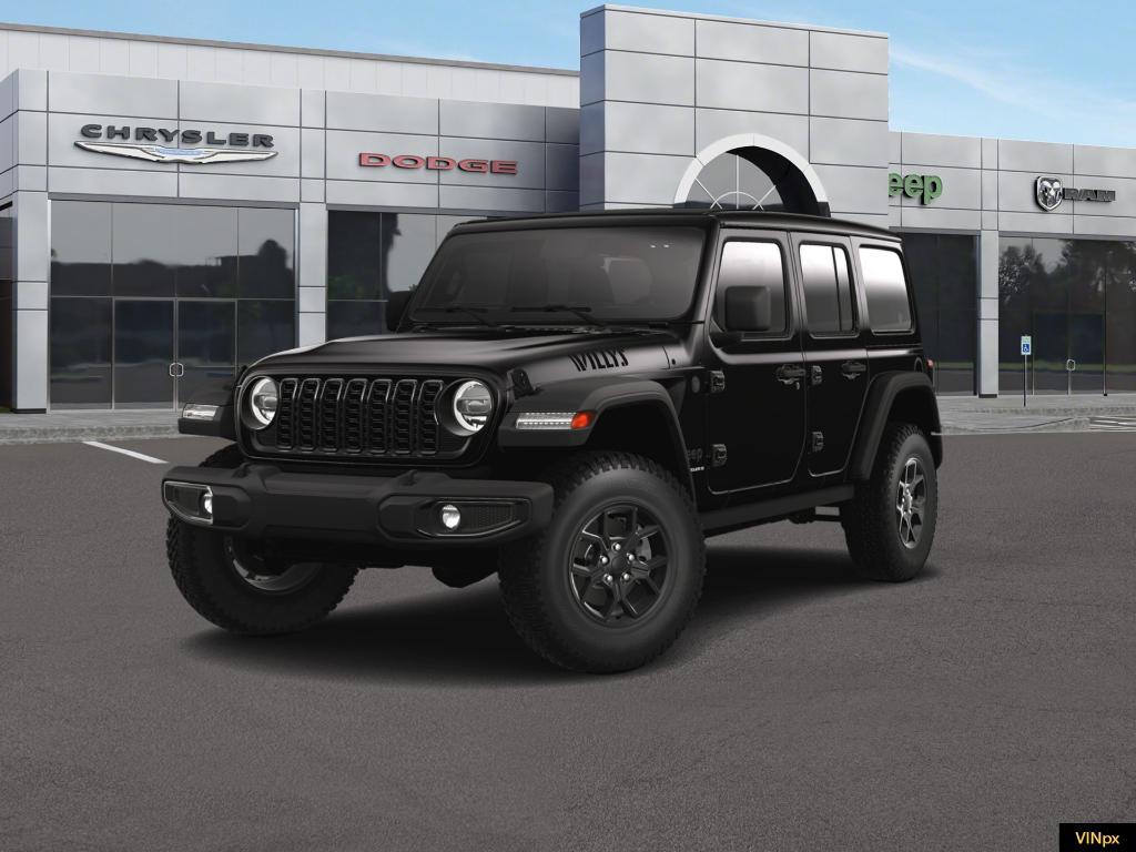 new 2025 Jeep Wrangler car, priced at $64,660