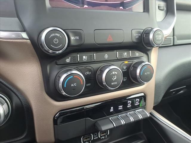 used 2022 Ram 1500 car, priced at $34,000