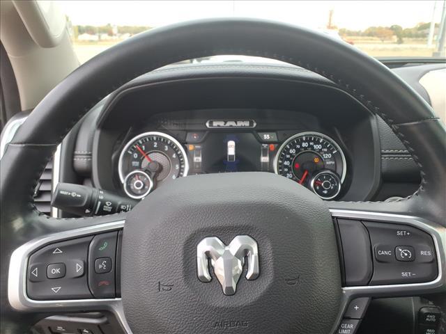 used 2022 Ram 1500 car, priced at $34,000