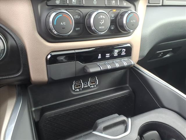 used 2022 Ram 1500 car, priced at $34,000