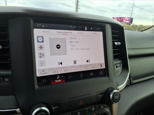 used 2022 Ram 1500 car, priced at $34,000