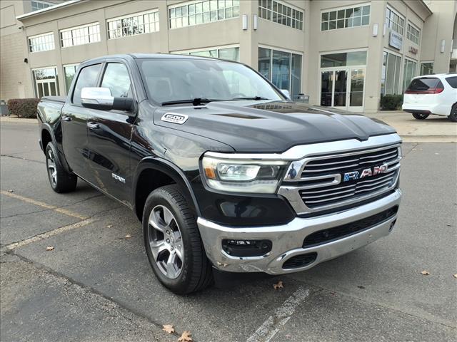 used 2022 Ram 1500 car, priced at $34,000