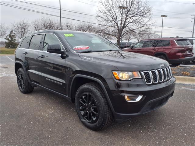 used 2021 Jeep Grand Cherokee car, priced at $24,800