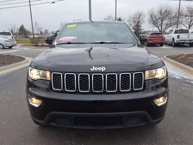 used 2021 Jeep Grand Cherokee car, priced at $24,800