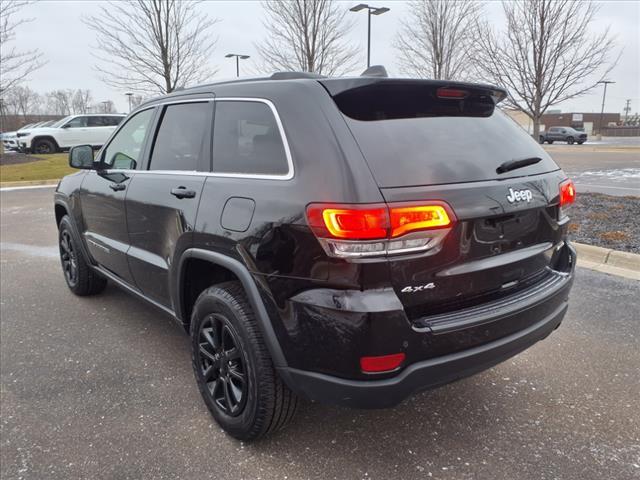 used 2021 Jeep Grand Cherokee car, priced at $24,800