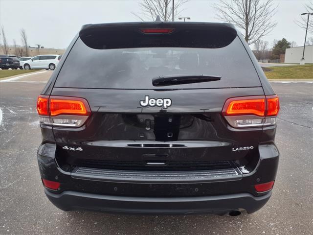 used 2021 Jeep Grand Cherokee car, priced at $24,800