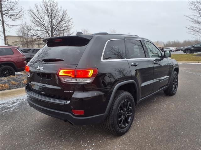 used 2021 Jeep Grand Cherokee car, priced at $24,800