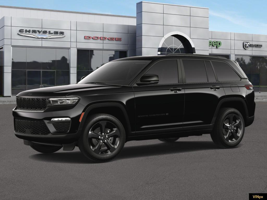 new 2025 Jeep Grand Cherokee car, priced at $57,680