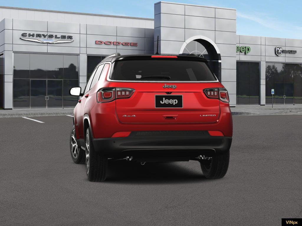 new 2025 Jeep Compass car, priced at $34,435