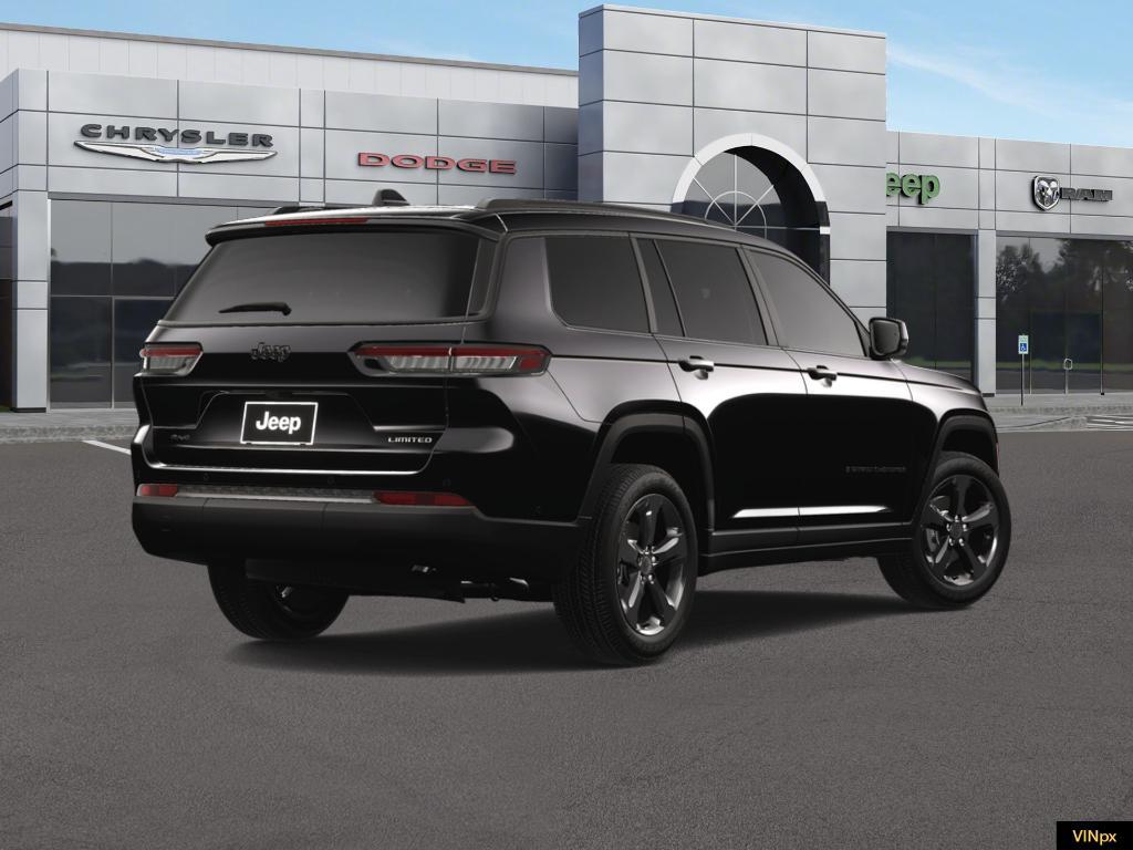 new 2025 Jeep Grand Cherokee L car, priced at $54,085