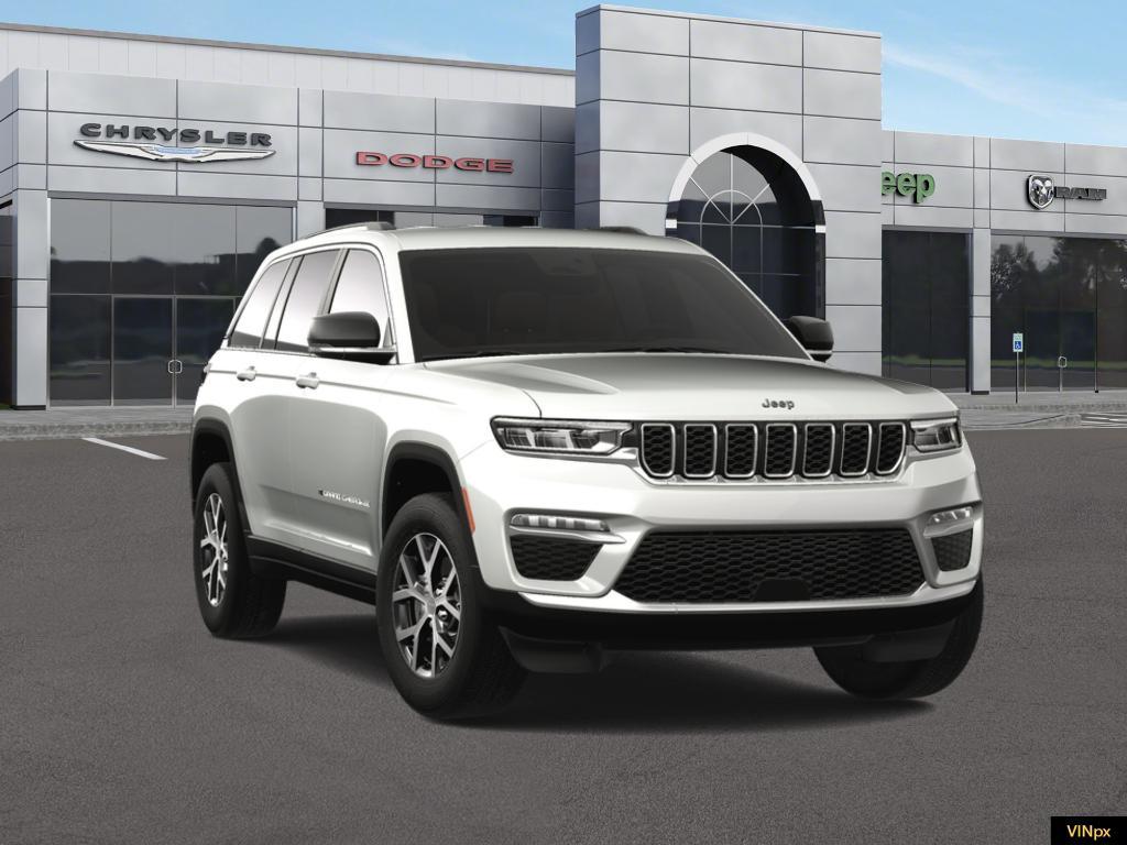 new 2025 Jeep Grand Cherokee car, priced at $46,150