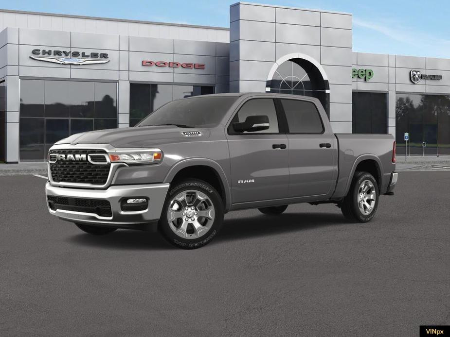 new 2025 Ram 1500 car, priced at $59,195