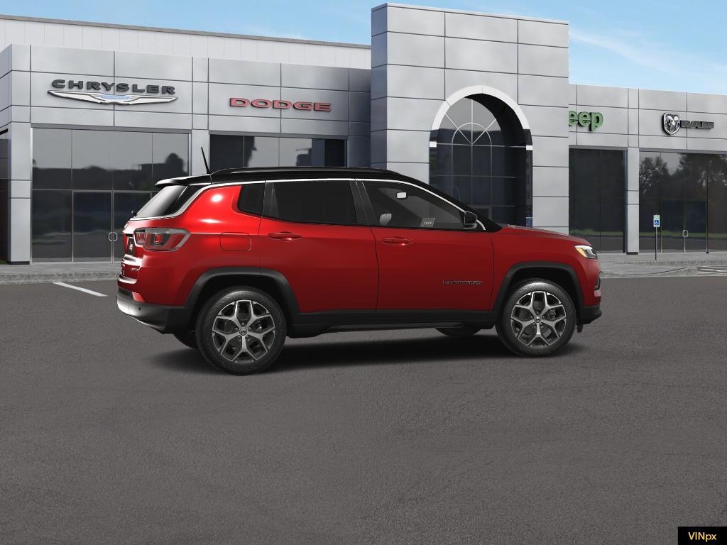 new 2025 Jeep Compass car, priced at $34,435