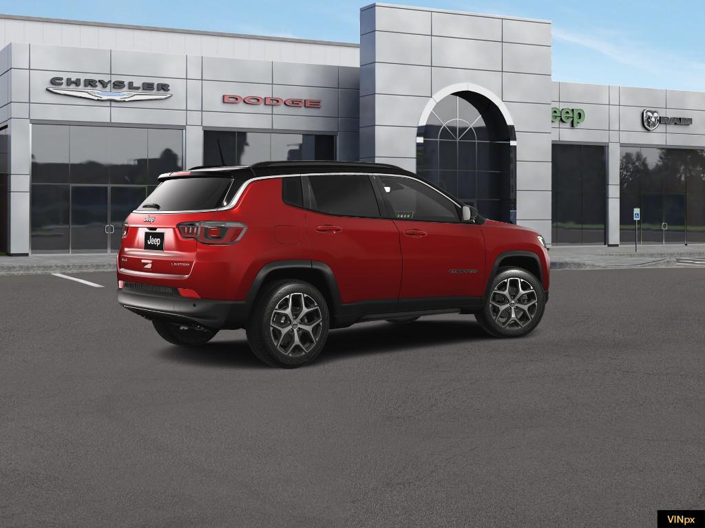 new 2025 Jeep Compass car, priced at $34,435