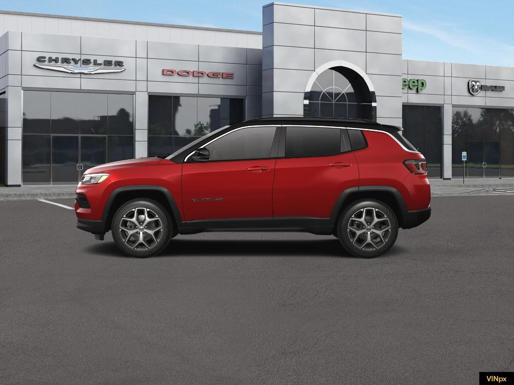 new 2025 Jeep Compass car, priced at $34,435