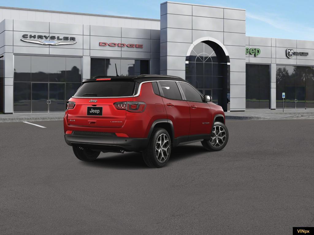 new 2025 Jeep Compass car, priced at $34,435