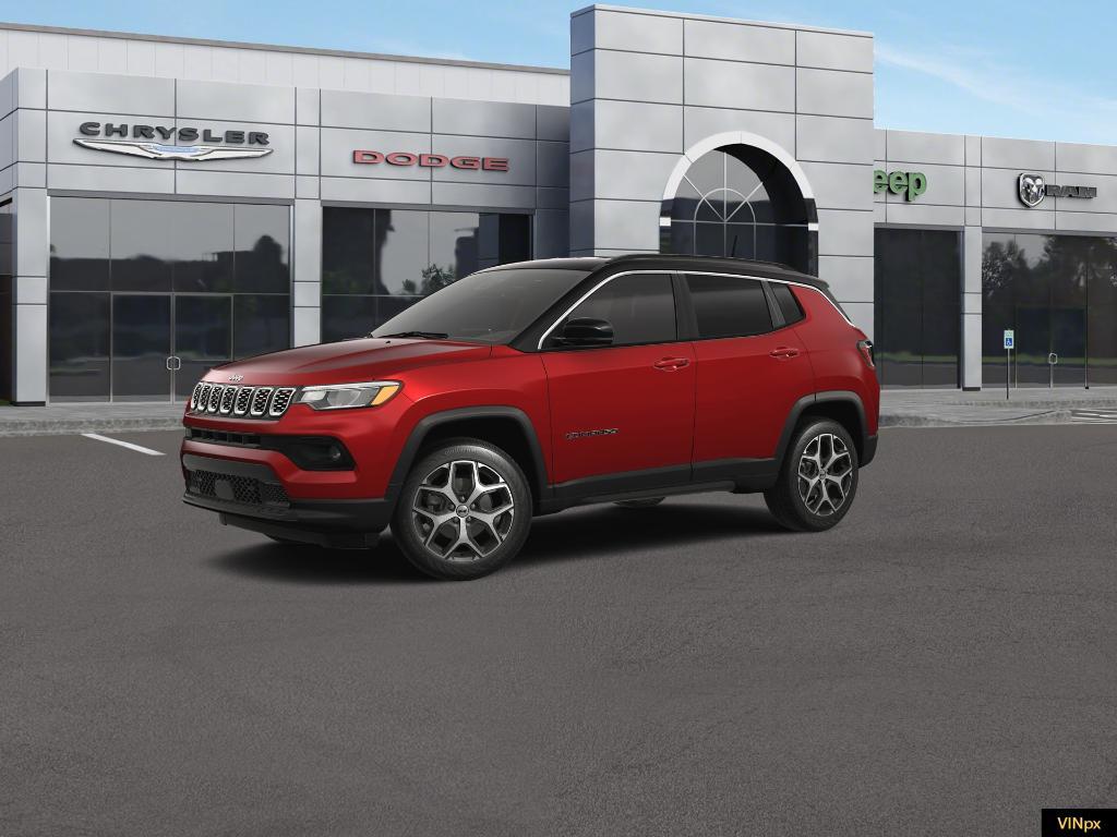 new 2025 Jeep Compass car, priced at $34,435