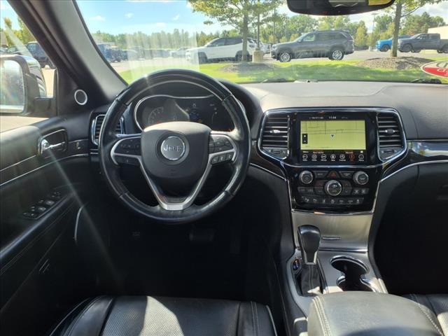 used 2019 Jeep Grand Cherokee car, priced at $20,900