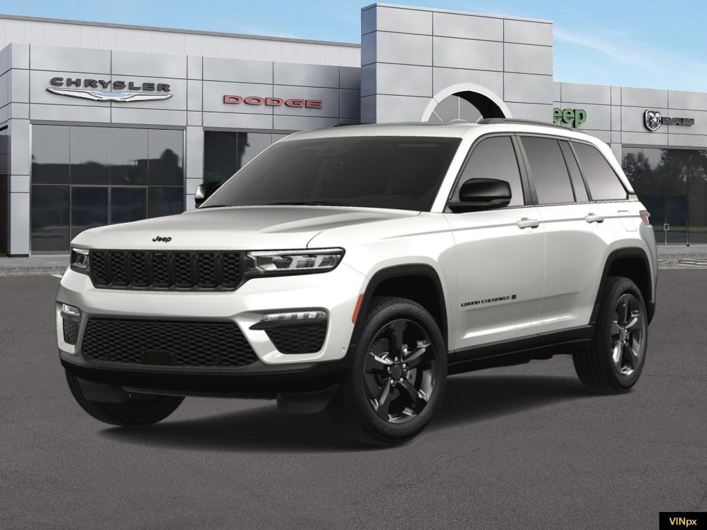 new 2025 Jeep Grand Cherokee car, priced at $55,890