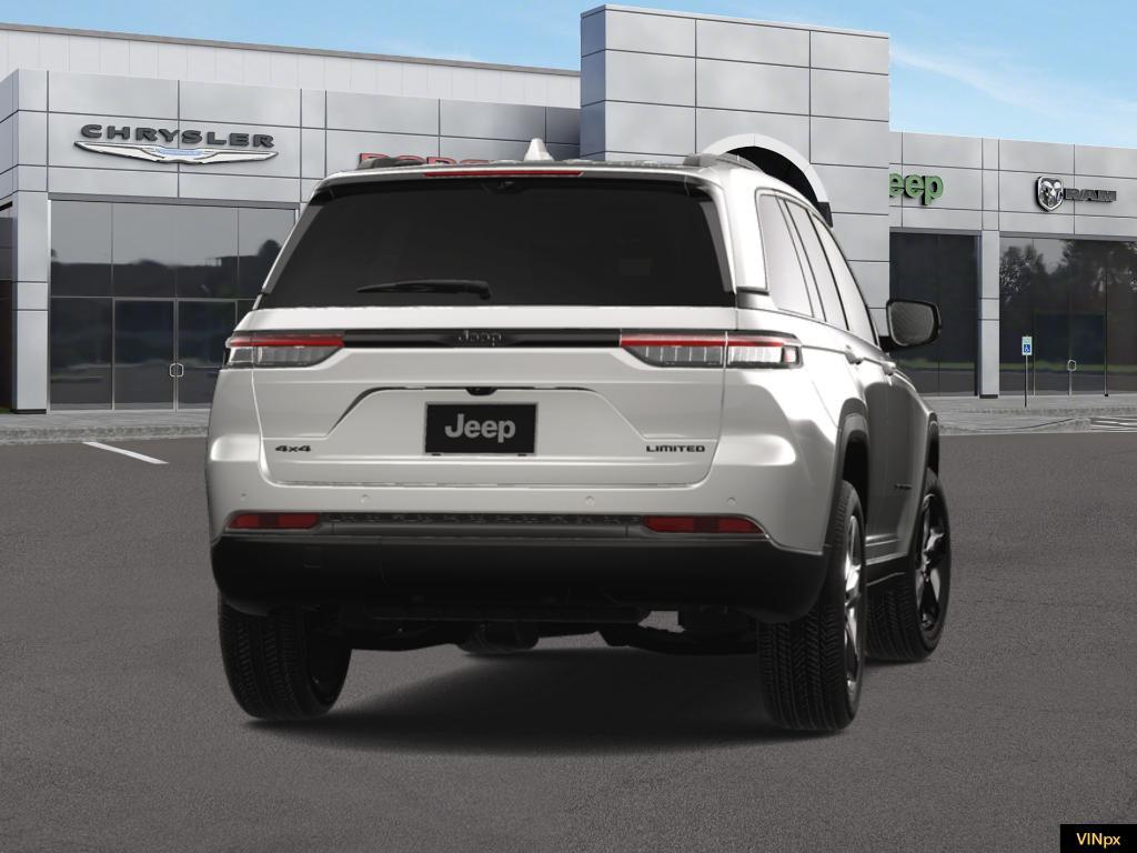 new 2025 Jeep Grand Cherokee car, priced at $55,890