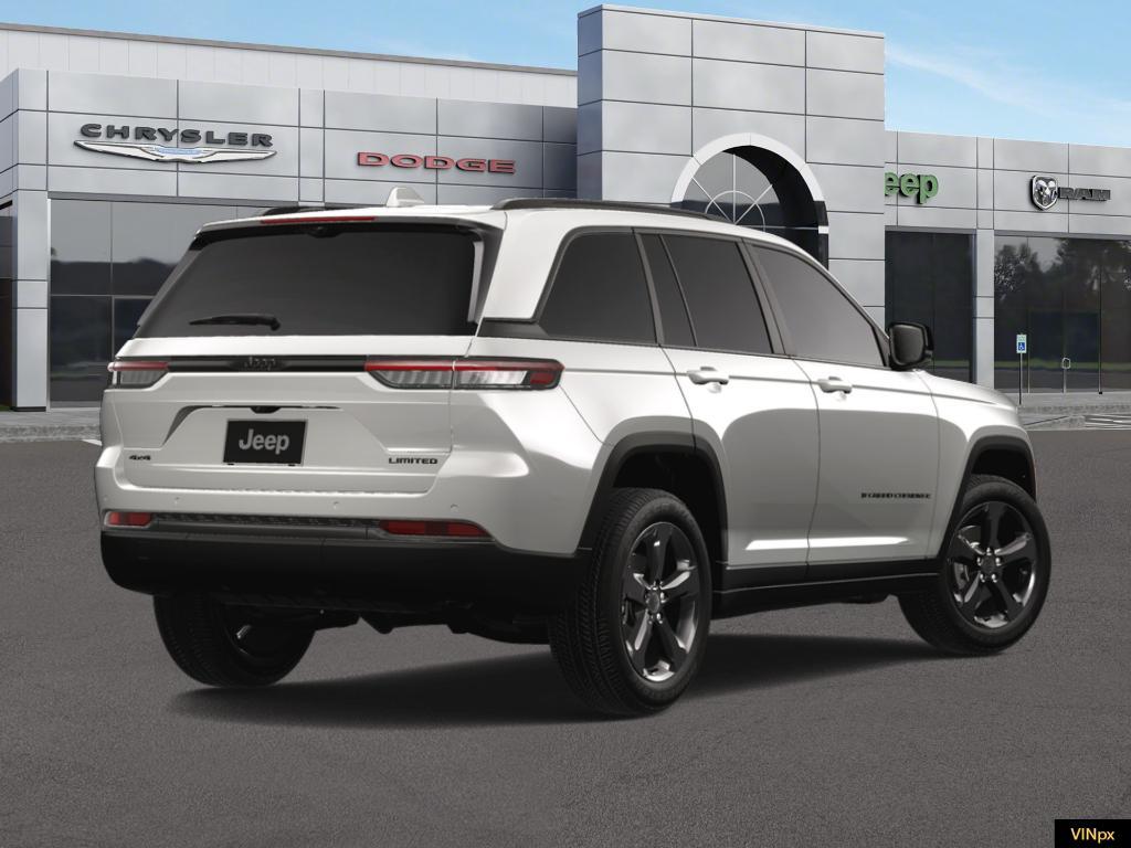 new 2025 Jeep Grand Cherokee car, priced at $55,890