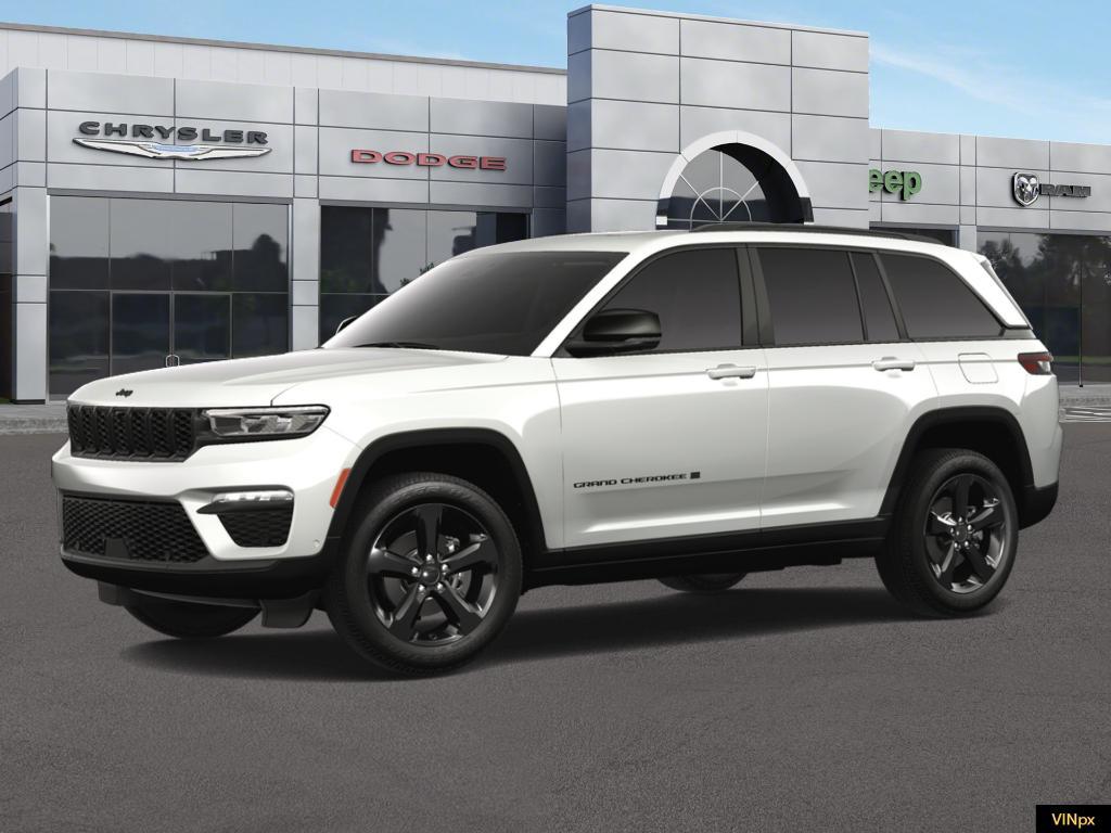 new 2025 Jeep Grand Cherokee car, priced at $55,890