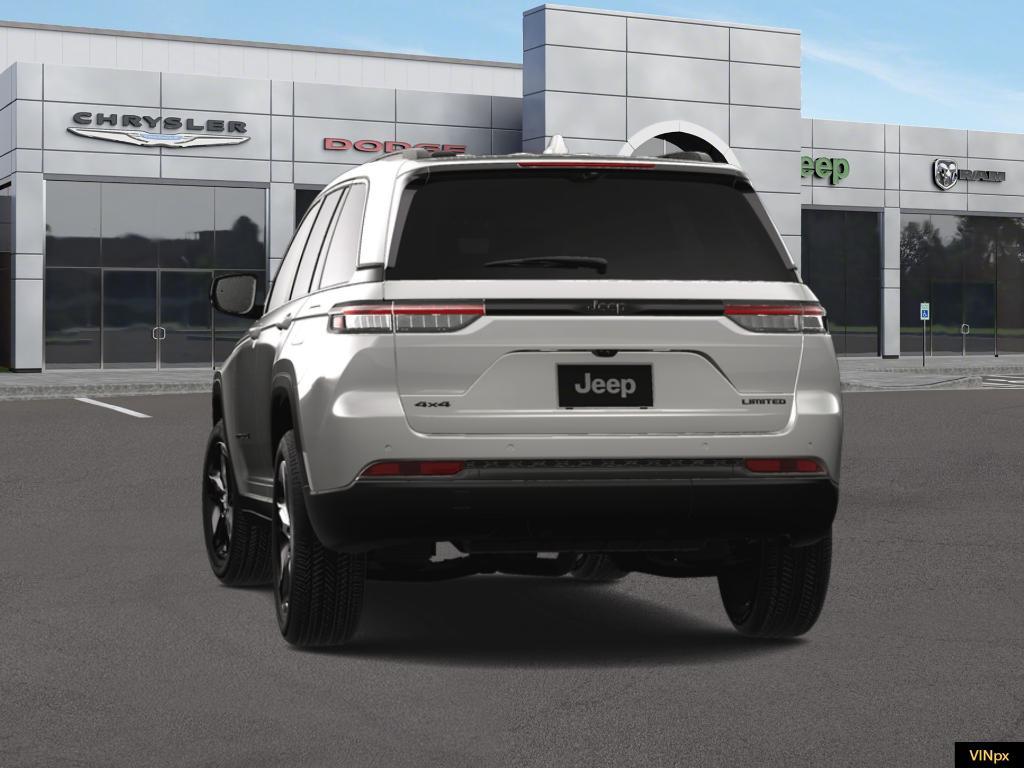 new 2025 Jeep Grand Cherokee car, priced at $55,890