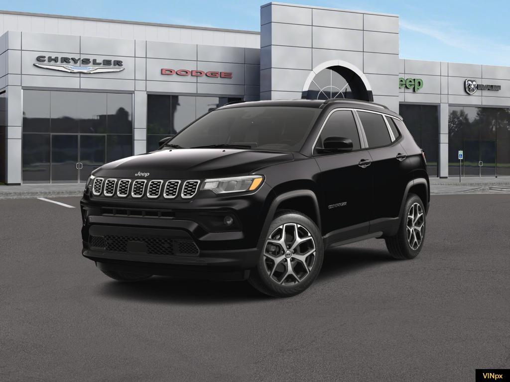 new 2025 Jeep Compass car, priced at $34,435