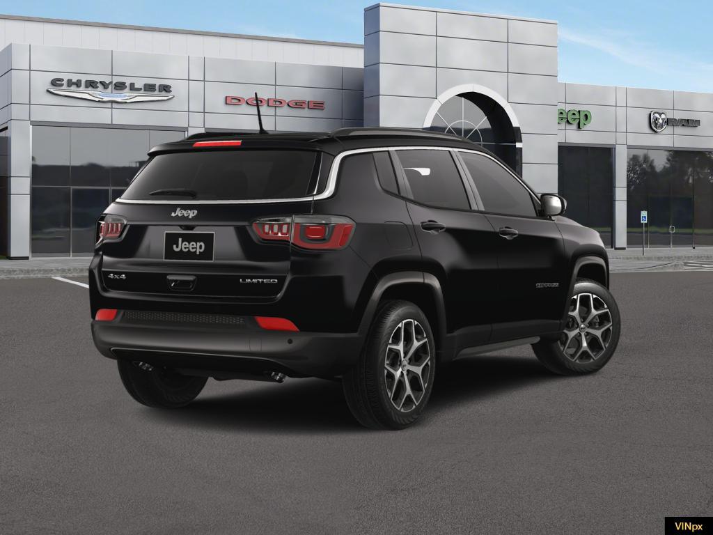 new 2025 Jeep Compass car, priced at $37,710