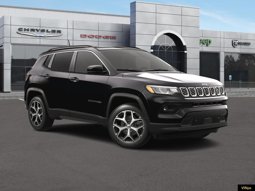 new 2025 Jeep Compass car, priced at $37,710